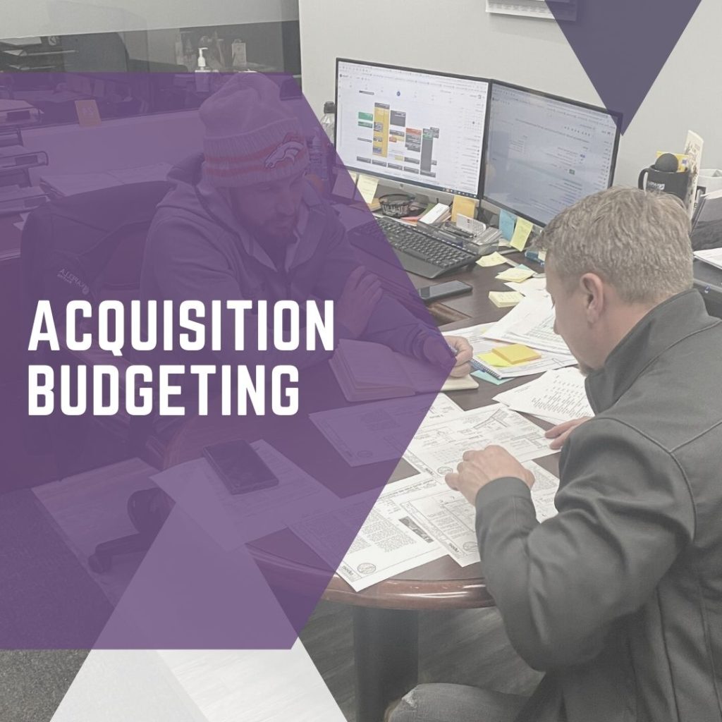 Acquisition Budgeting